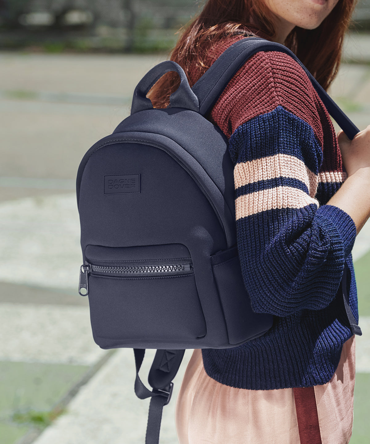Dakota Backpack in Onyx, Small
