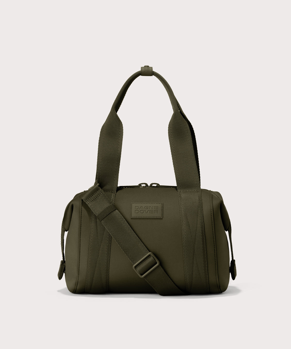 Landon Carryall in Dark Moss, Small