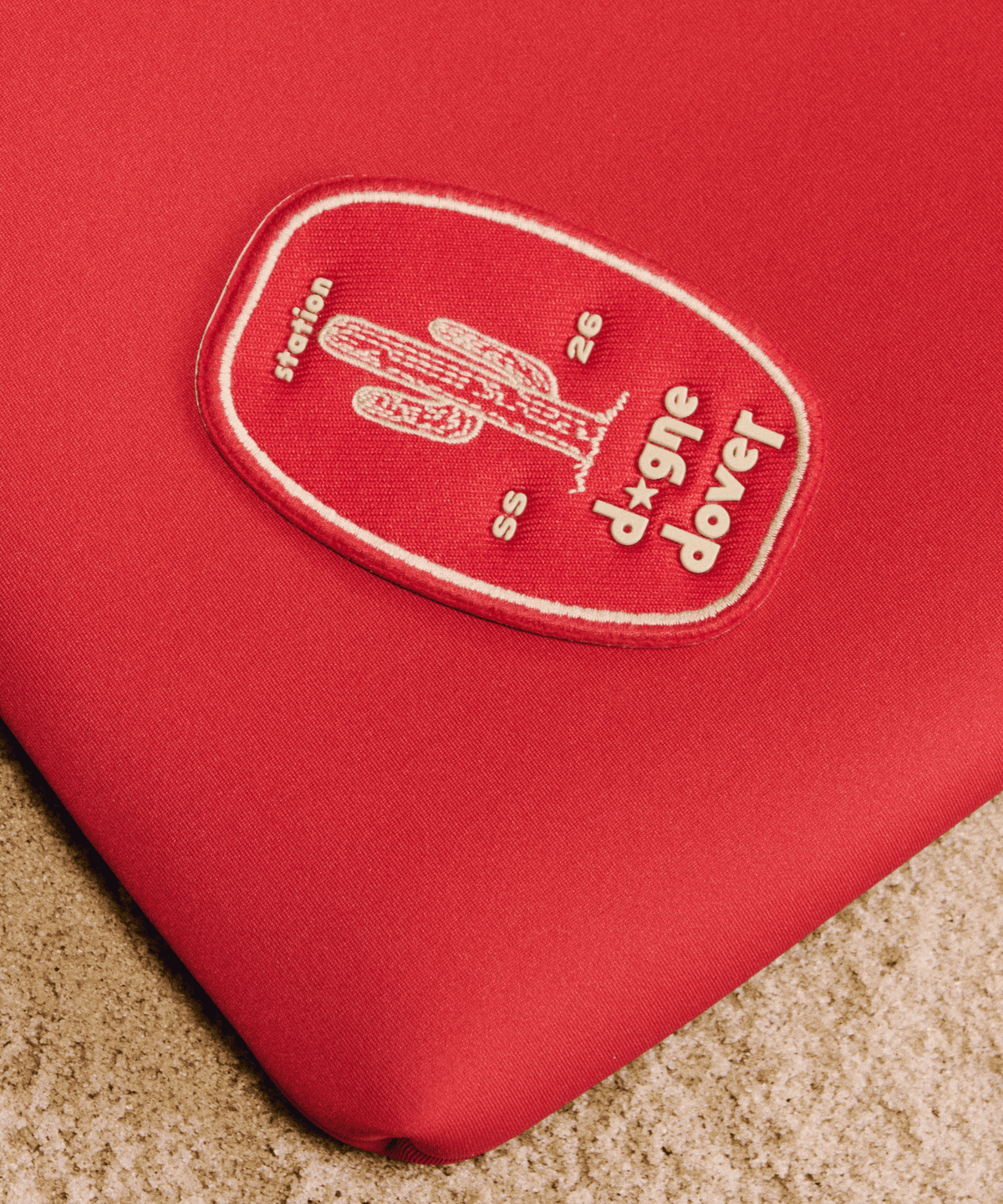 Station Patch in Cherry