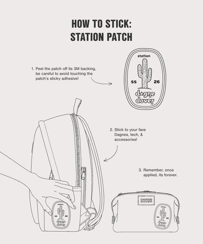 Station Patch in Cherry