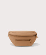 Dagne Dover Ace Fanny Pack in camel .