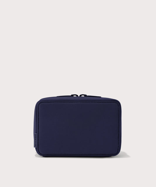 Dagne Dover large Arlo Tech Organizer in dark blue.