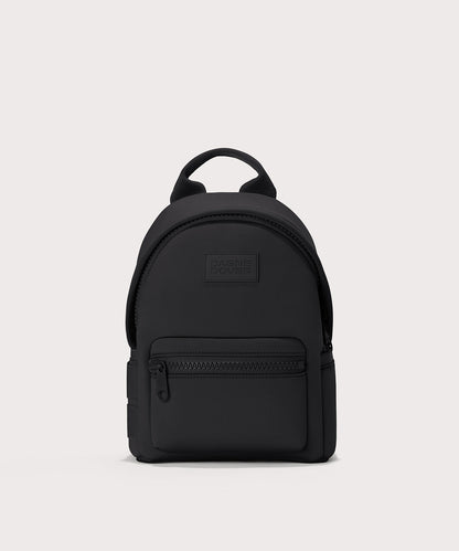 Dagne Dover Dakota Small Neoprene Backpack in black.