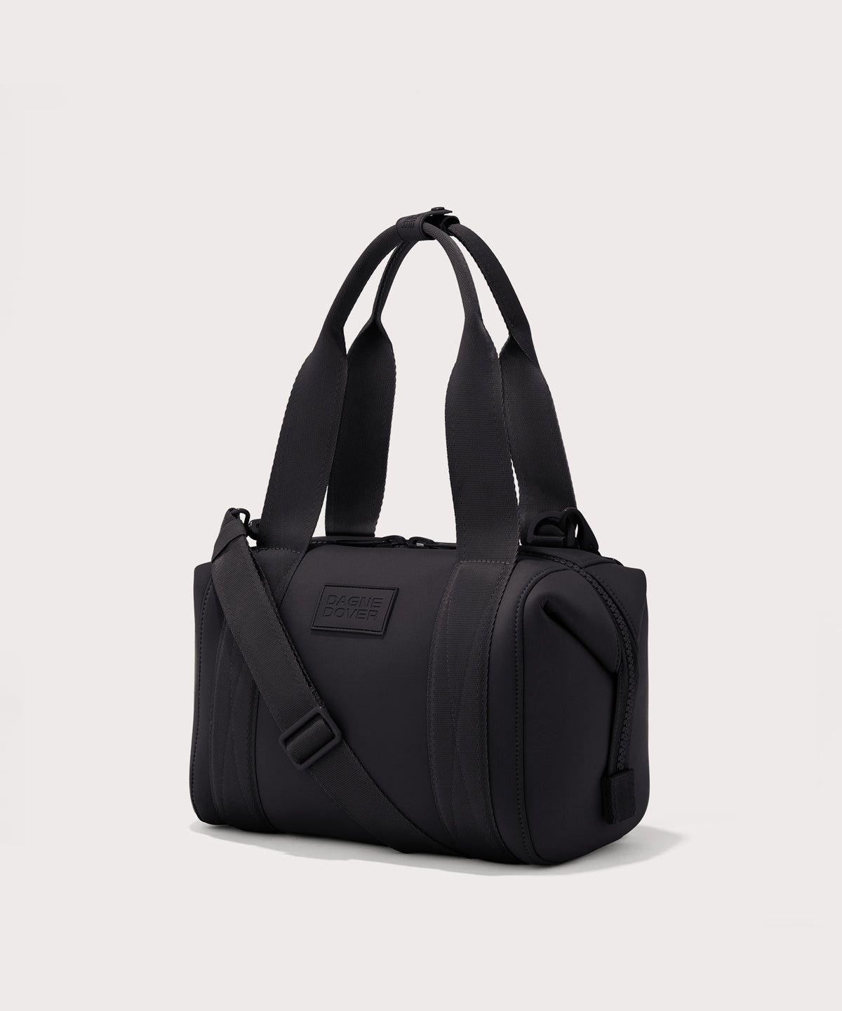 small Landon Carryall in black, side view