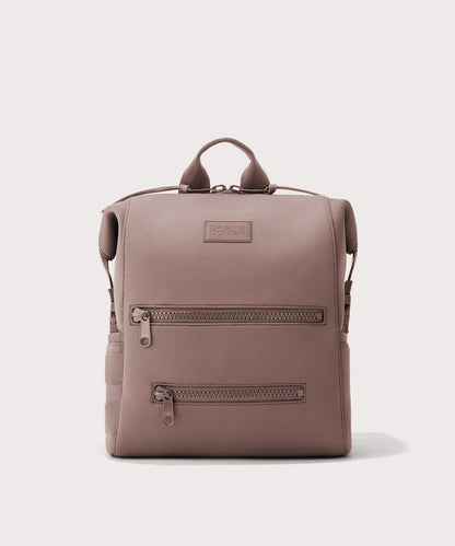 Dagne Dover medium Indi Diaper Backpack in pink.