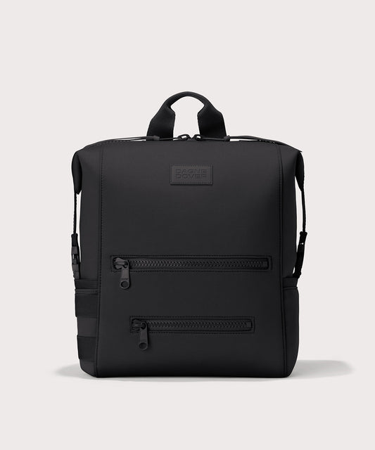 Dagne Dover Large Indi Diaper Backpack in onyx.