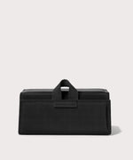 Dagne Dover Remi foldable glasses holder in black.