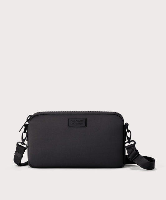 Dagne Dover Nora Shoulder Bag in black.
