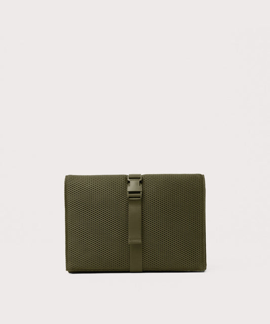 Dagne Dover Joey Changing Kit in dark moss.