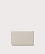 Dagne Dover Accordion Travel Wallet in white.
