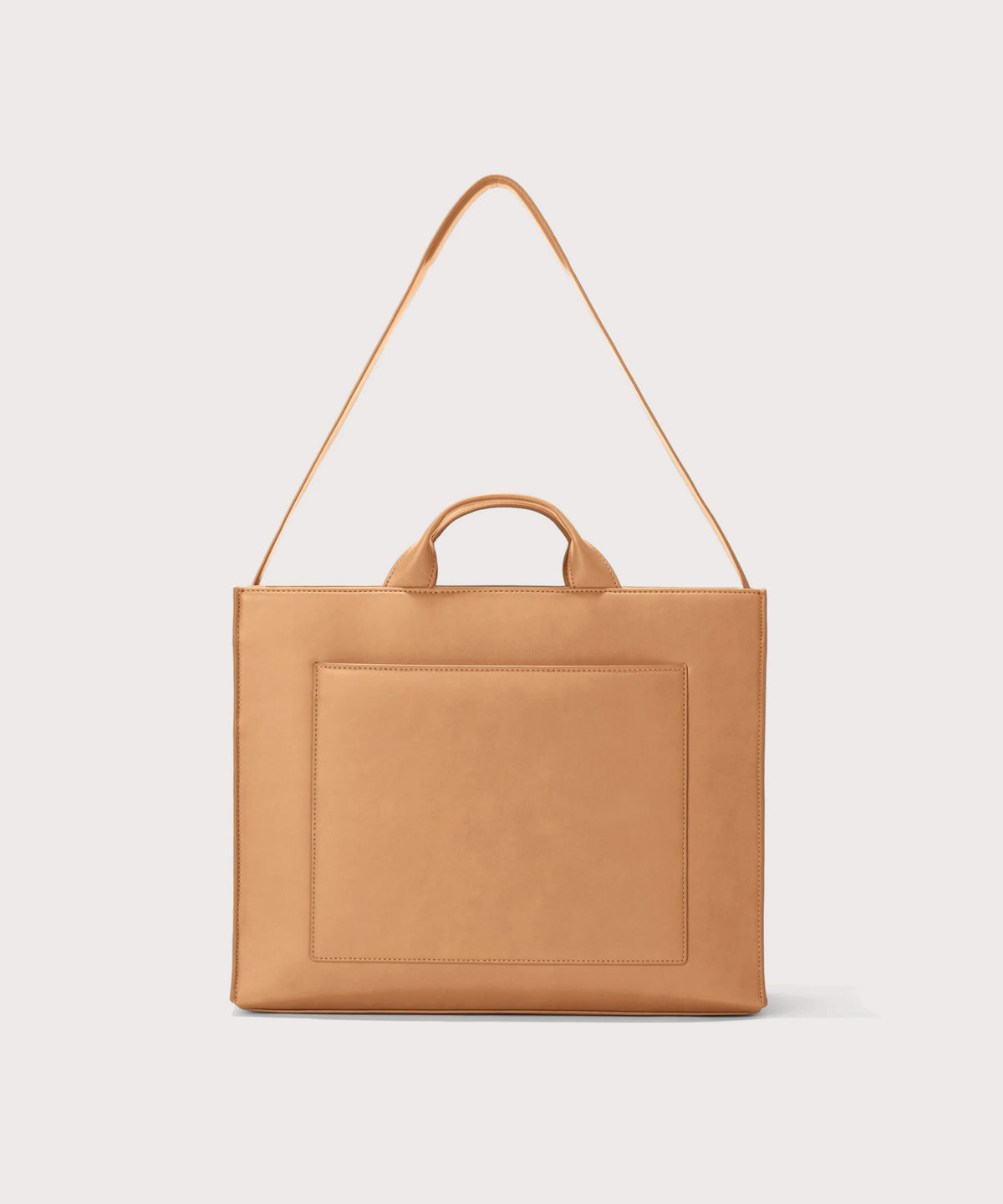Dagne Dover medium vegan Daily Tote in brown.