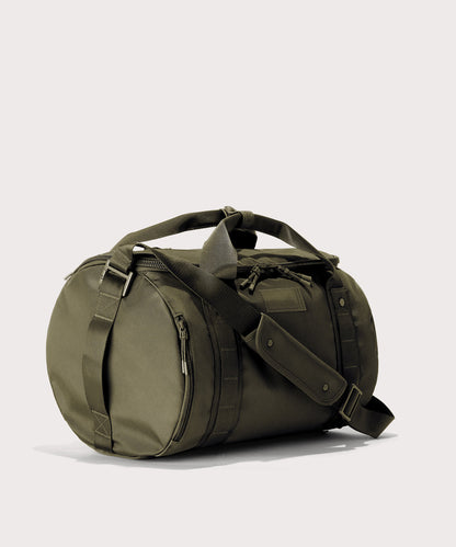Denver Convertible Duffle in Dark Moss, Medium